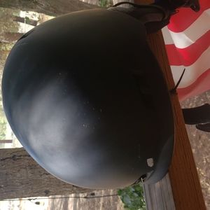 Girls Rodan Black Adjustable Horse Riding Helmet Size L